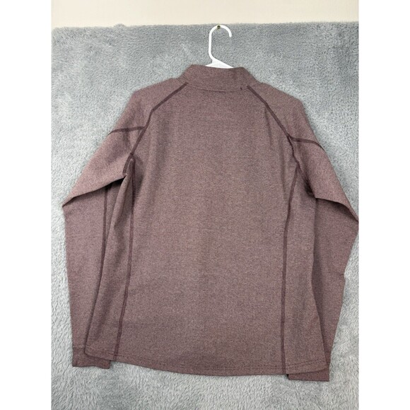 Carhartt Women's Force Heavyweight Quarter-Zip Thermal Base Layer Long Sleeve,XL - Picture 2 of 7